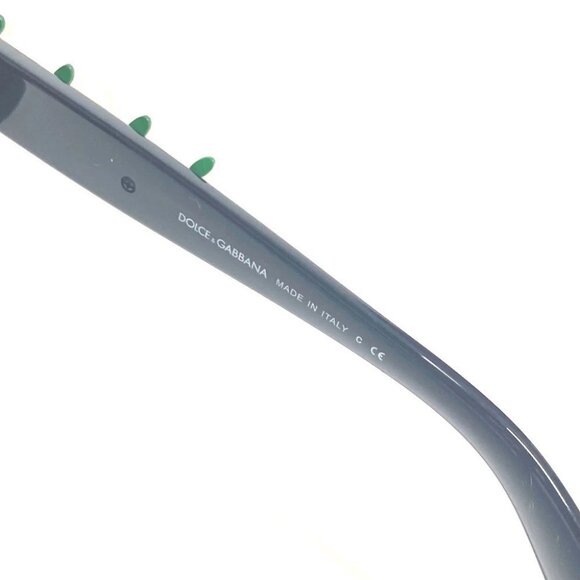 DOLCE & GABBANA DG4253 Flower pattern Glasses Eyewear Bicolor sunglasses - Picture 3 of 14